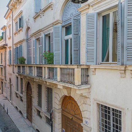 Corte Realdi - Palazzo Camozzini Verona Exteriör bild