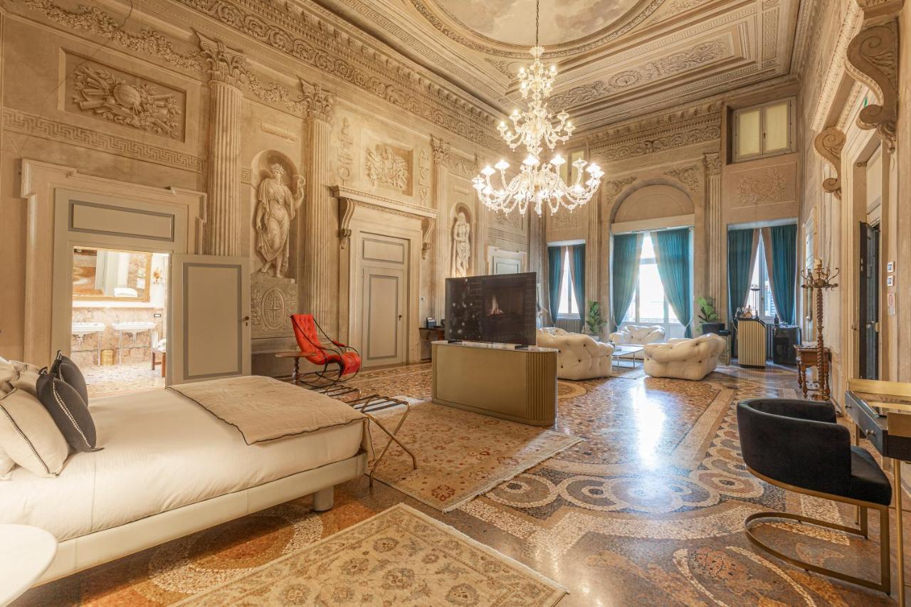 Corte Realdi - Palazzo Camozzini Verona Exteriör bild