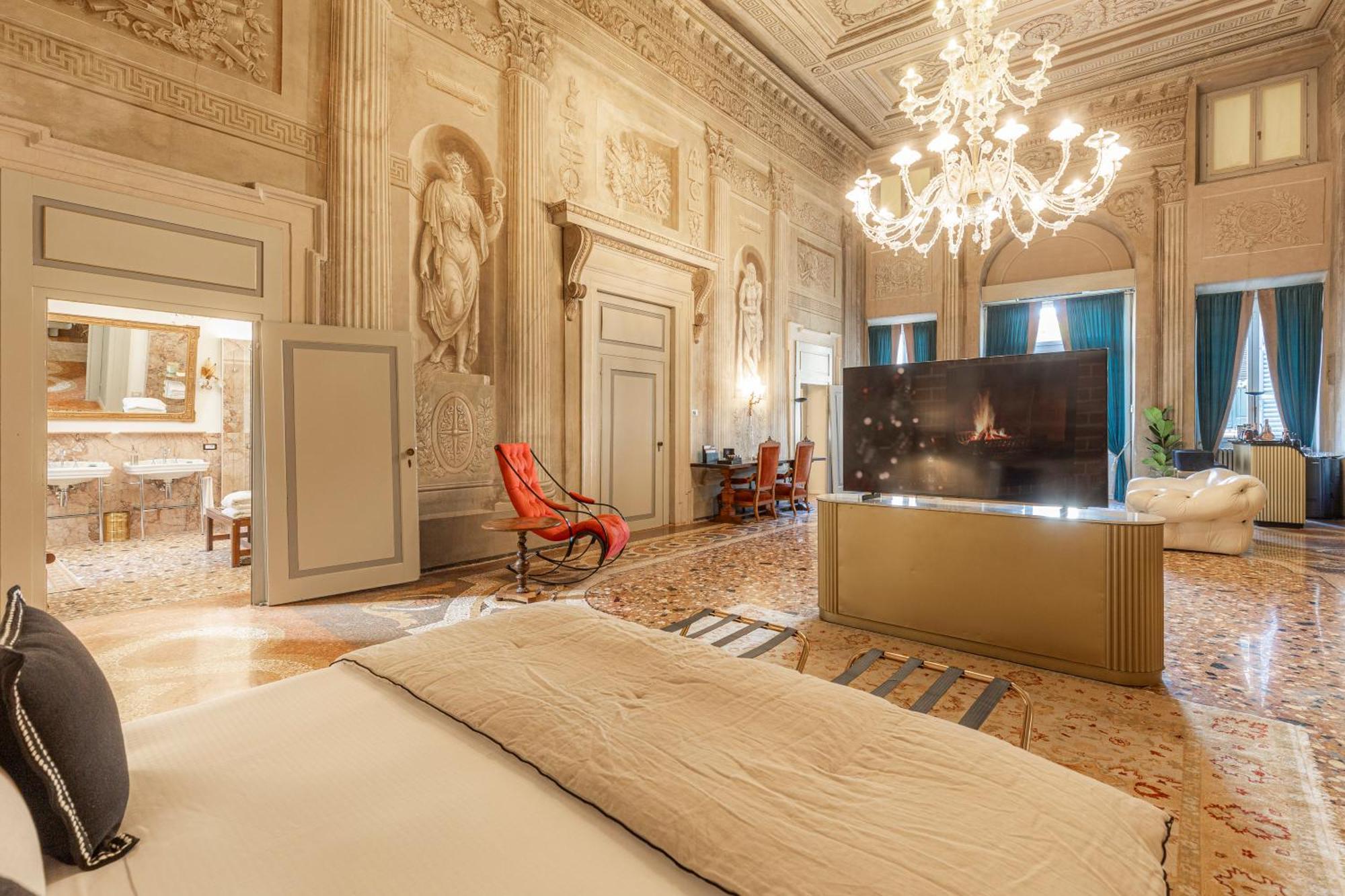 Corte Realdi - Palazzo Camozzini Verona Exteriör bild