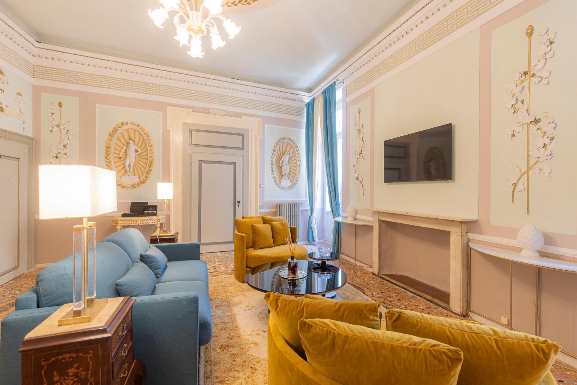 Corte Realdi - Palazzo Camozzini Verona Rum bild