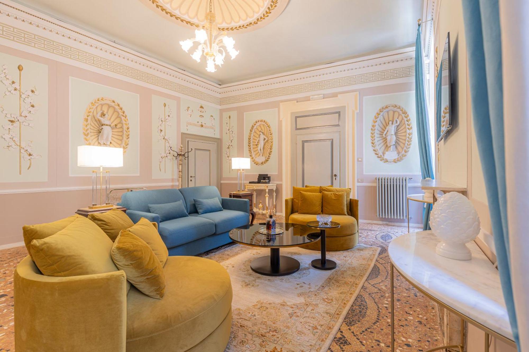 Corte Realdi - Palazzo Camozzini Verona Rum bild
