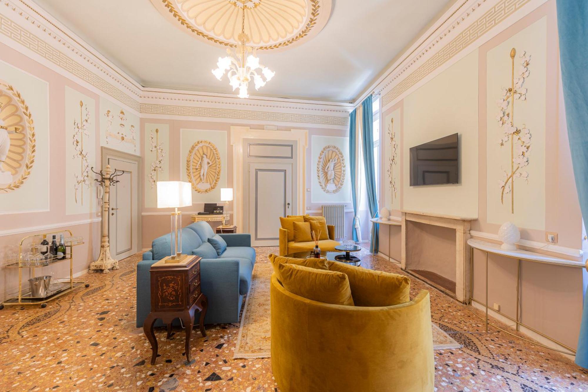 Corte Realdi - Palazzo Camozzini Verona Exteriör bild