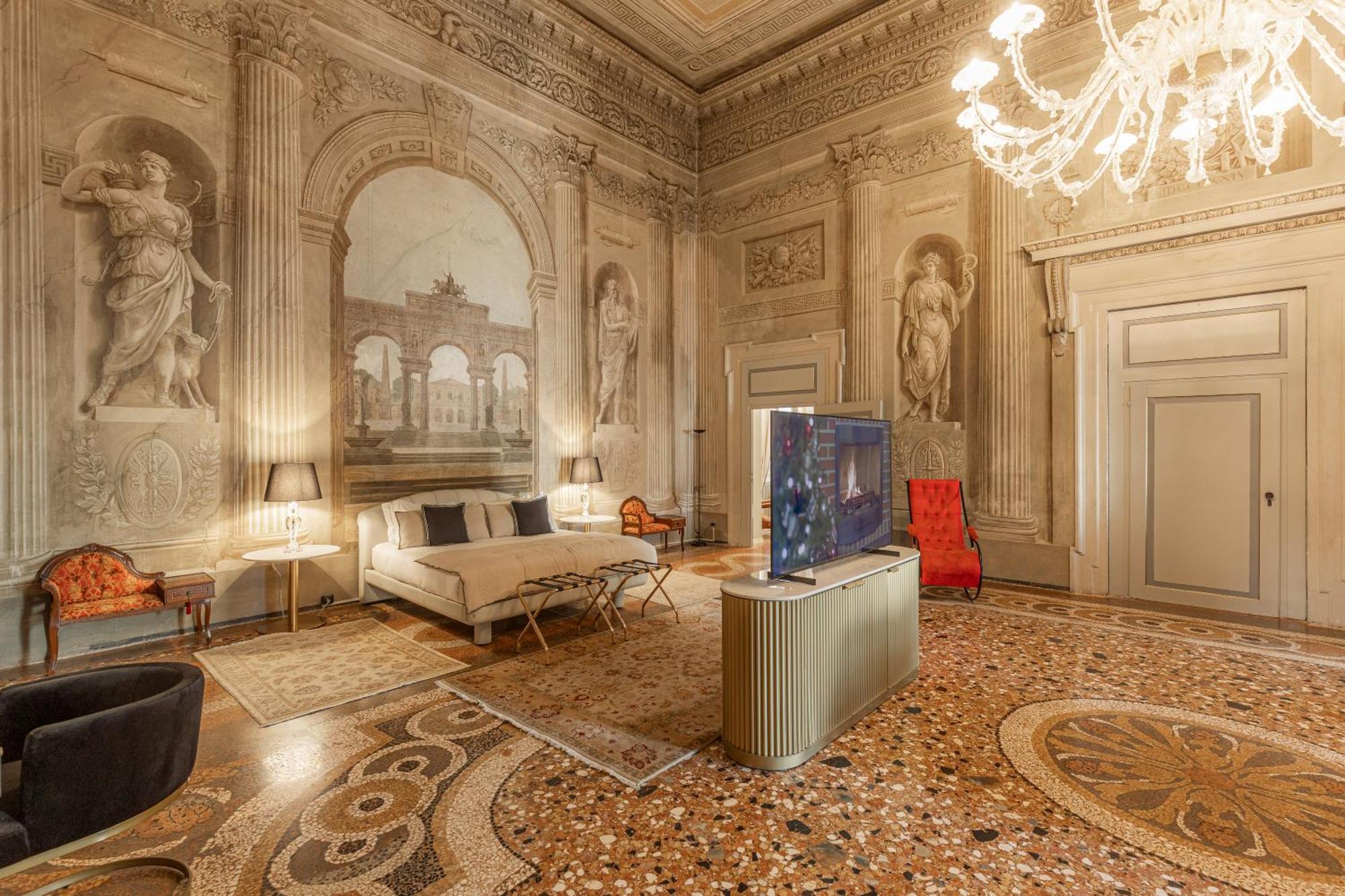 Corte Realdi - Palazzo Camozzini Verona Exteriör bild